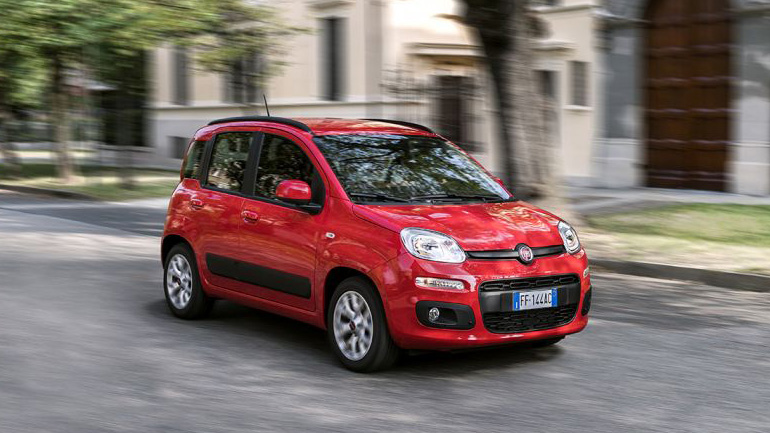 Χωρίς τέλη κυκλοφορίας και με τιμή από 12.290 ευρώ το Fiat Panda CNG